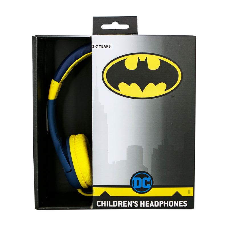 Batman - Casque audio "Caped Crusader" pour enfants