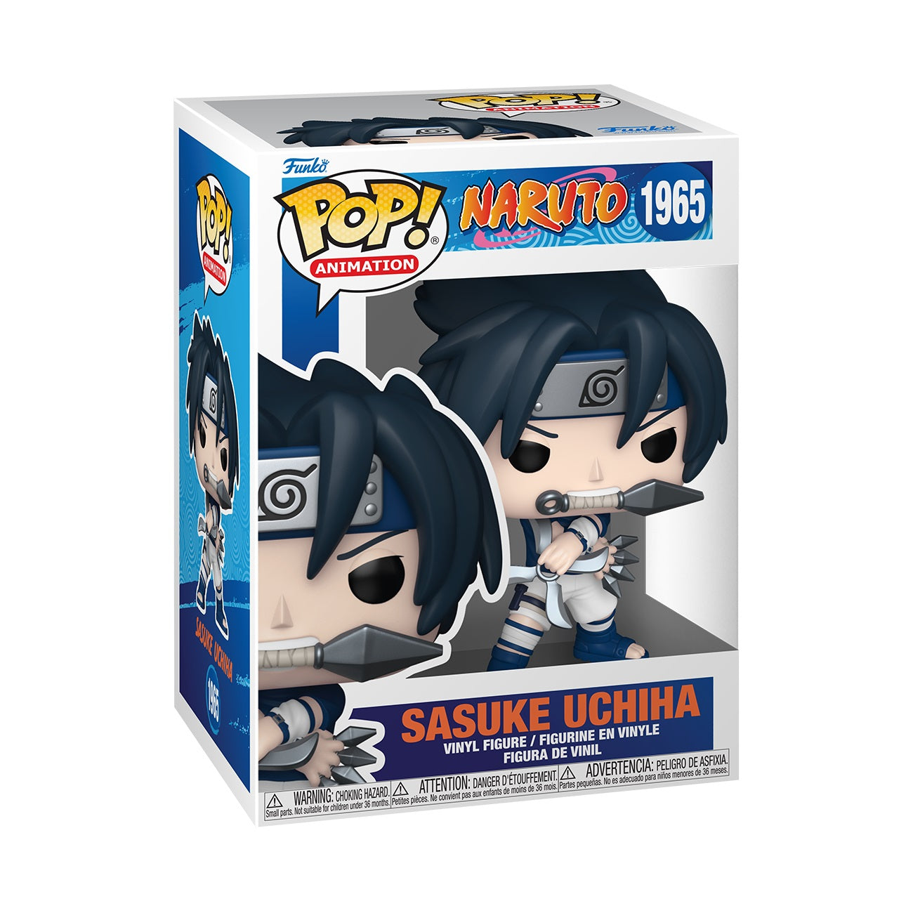 Funko Pop! Animation: Naruto Classic - Sasuke Uchiwa