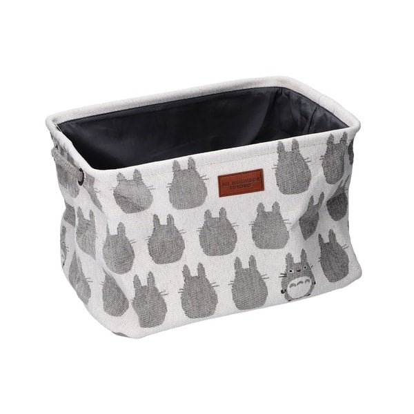 Ghibli - Mon Voisin Totoro - Boîte de Rangement Grande Silhouette Totoro 26x37cm - flash vidéo