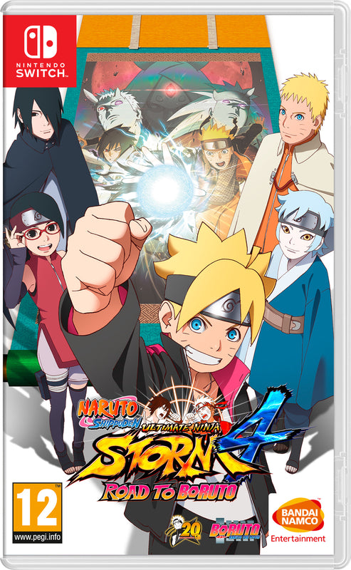 Naruto Shippuden: Ultimate Ninja Storm 4: Road to Boruto (Code-in-a-box)