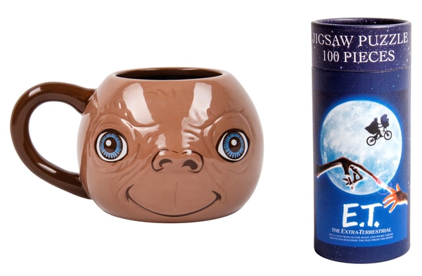 E.T., l'extra-terrestre - Coffret mug et puzzle - flash vidéo