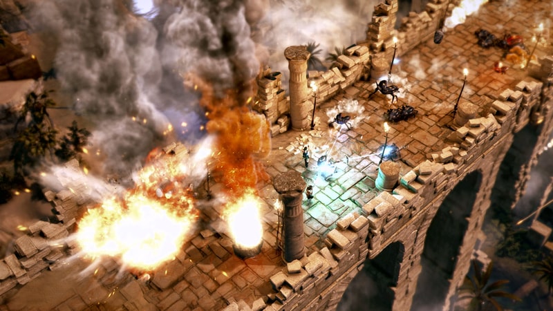 Lara Croft and the Temple of Osiris - flash vidéo