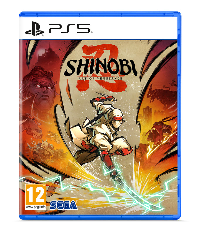SHINOBI : Art of Vengeance