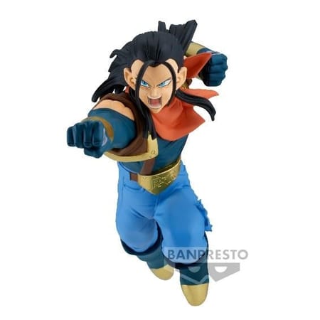 Dragon Ball GT - Match Makers - Super C-17 (VS Super Saiyan Son Goku) Statue 16cm - flash vidéo