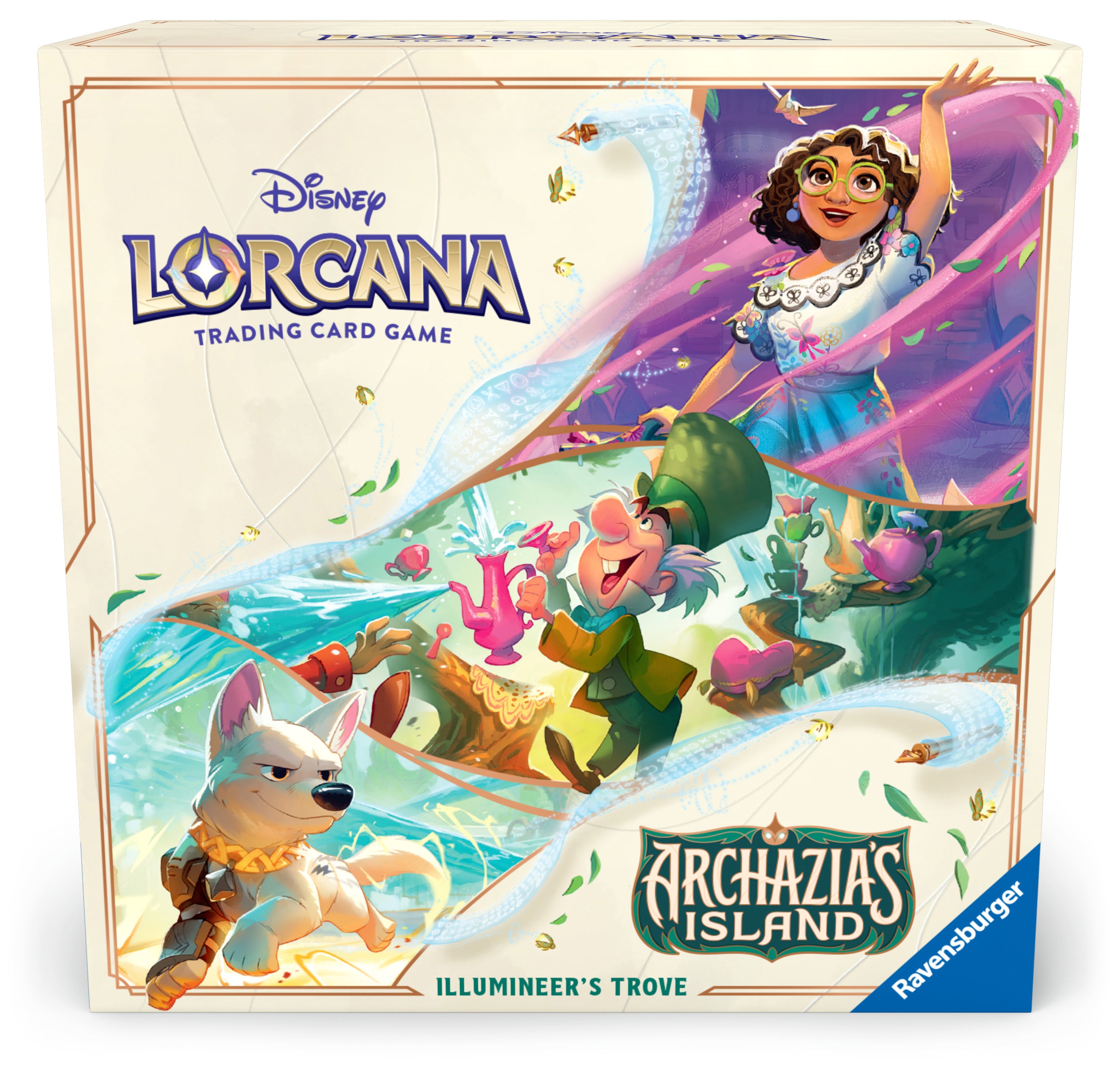 Disney Lorcana TCG: Archazia's Island - Illumineer's Trove - flash vidéo