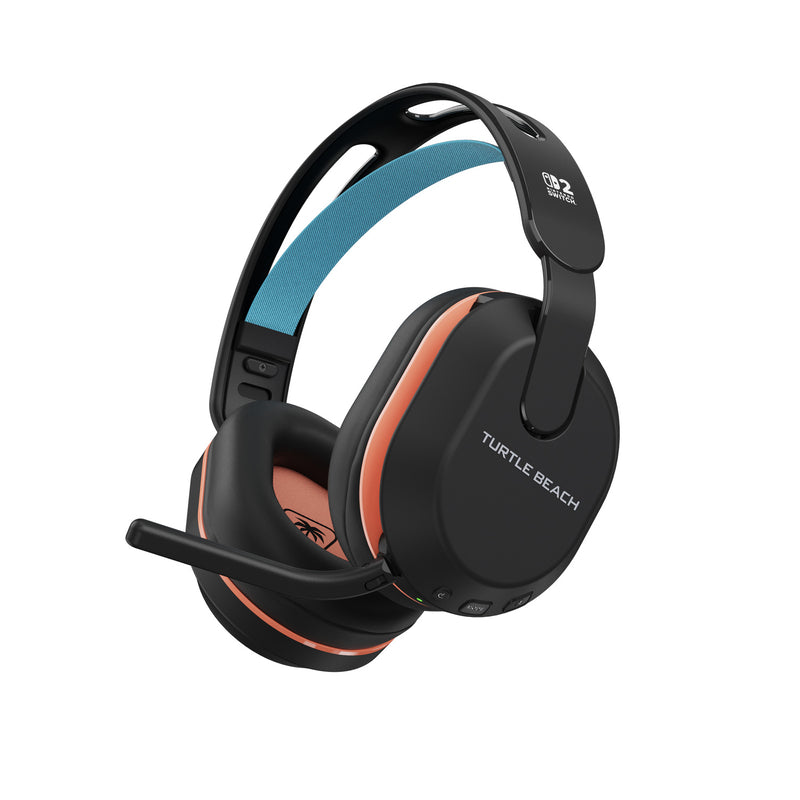 Turtle Beach - Casque de jeu sans fil Stealth 500 noir pour Nintendo Switch 2, Switch, Switch Lite, Switch OLED et appareils mobiles