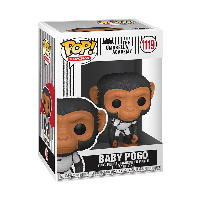 Funko Pop! TV: Umbrella Academy - Baby Pogo ENG Merchandising