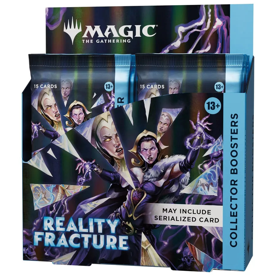 Magic: The Gathering - Reality Fracture Collector Booster Box (12 Boosters)