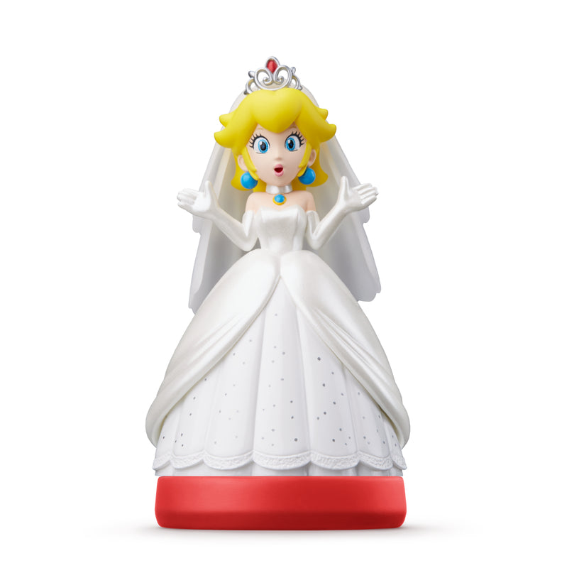 Amiibo Wedding Peach - Super Mario Odyssey Collection