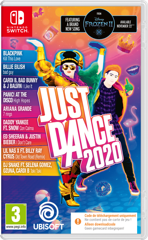 Just Dance 2020 (Code-in-a-box)Digital