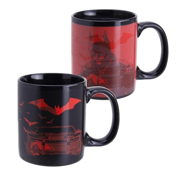 DC Comics - The Batman - Mug thermoréactif 295ml - flash vidéo