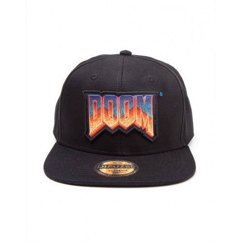 DOOM - Casquette Snapback "Logo" - flash vidéo