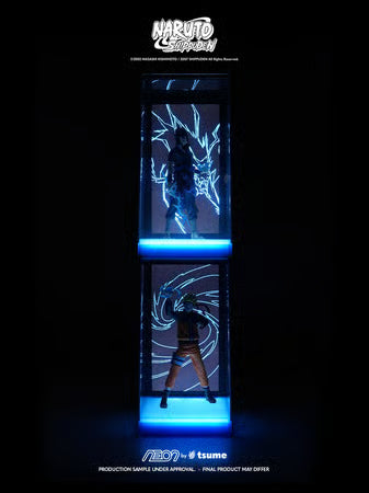 Tsume Art - NEON by Tsume - Naruto Shippuden - Sasuke Uchiha Statue 25cm