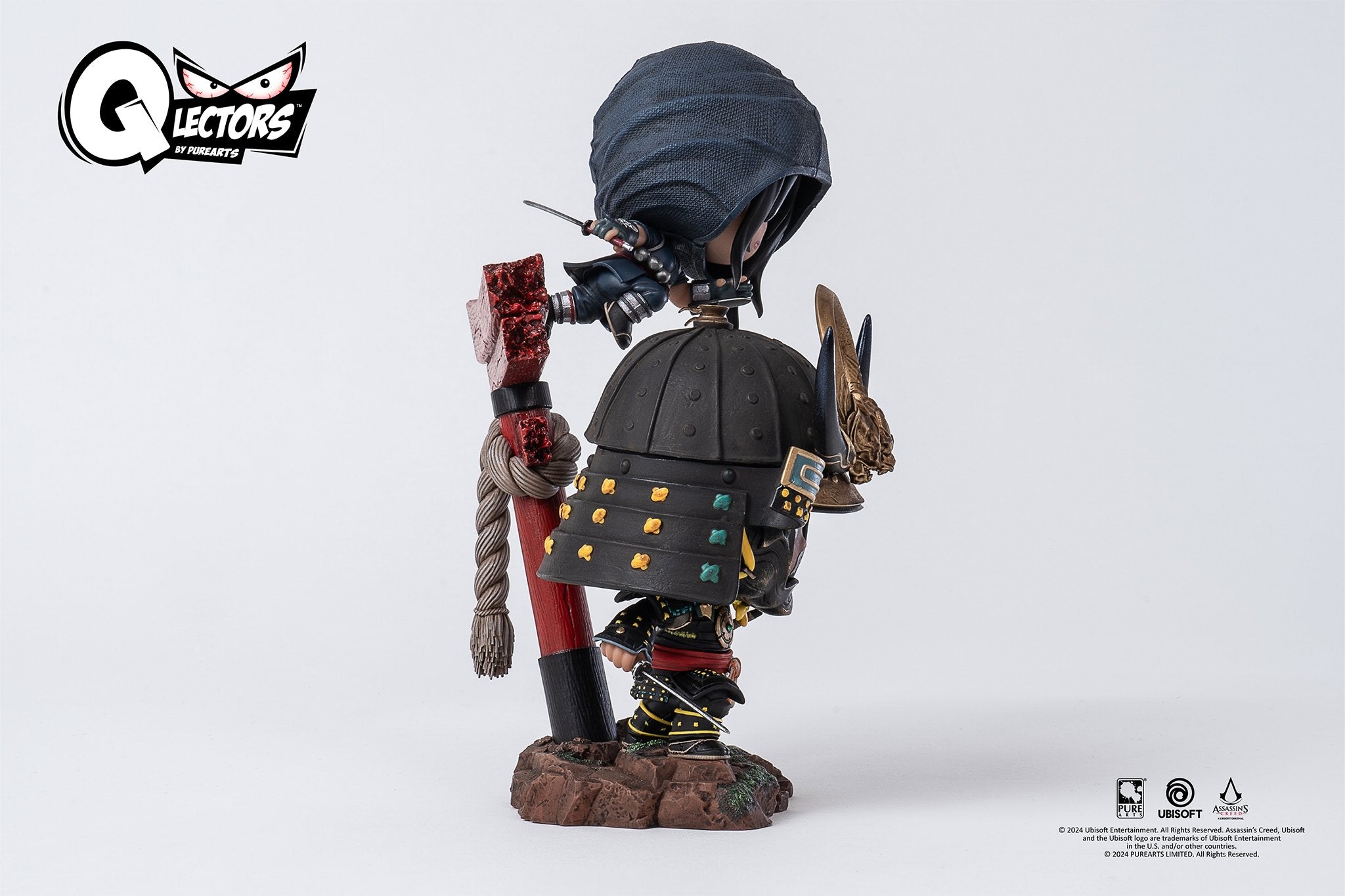 PureArts - Qlectors - Assassin’s Creed - Yasuke & Naoe 15cm - flash vidéo