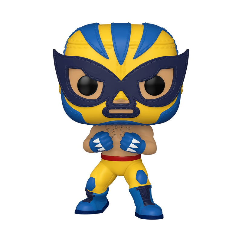 Funko Pop! Marvel: Lucha Libre Edition - El Animal Indestructible ENG Merchandising