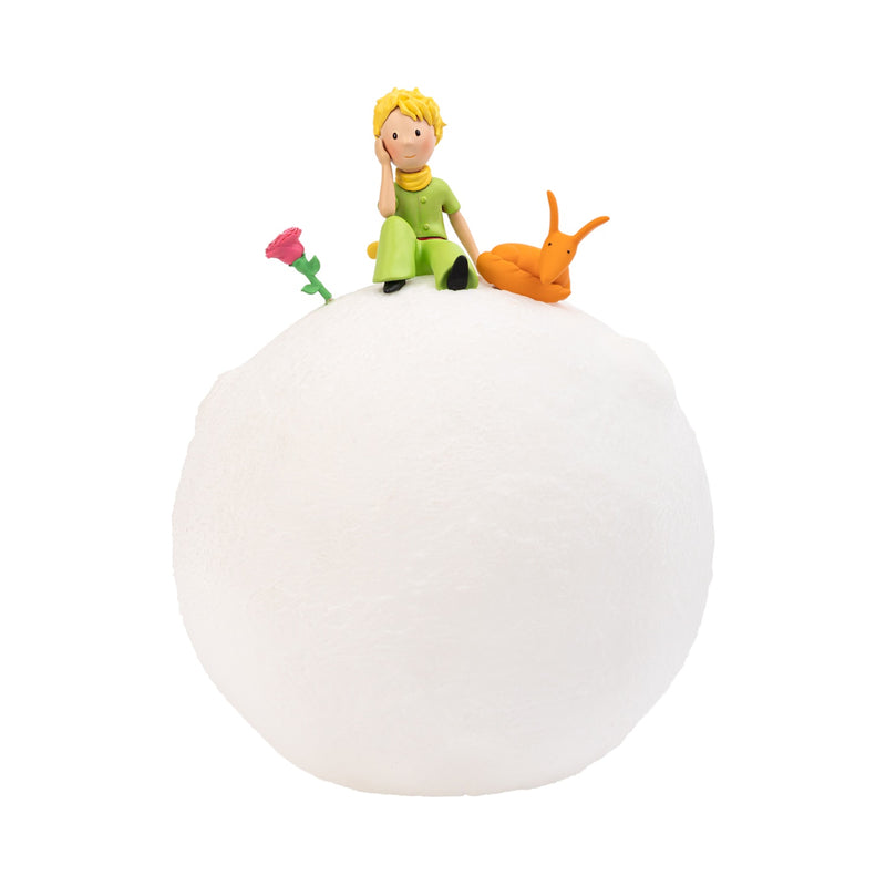 Le Petit Prince - Lampe Décorative Lune 19cm