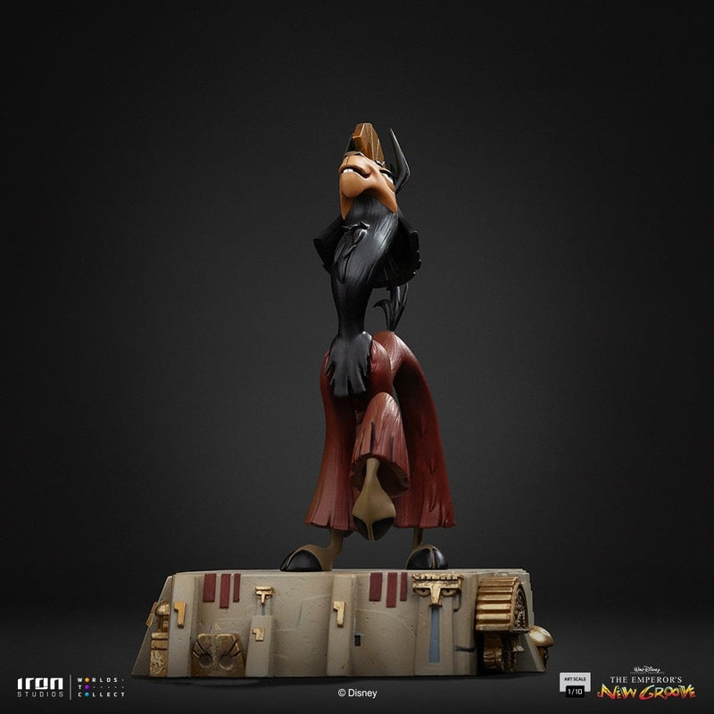 Iron Studios - Art Scale 1/10 - Disney - The Emperor's New Groove - Kuzko Statue 22cm