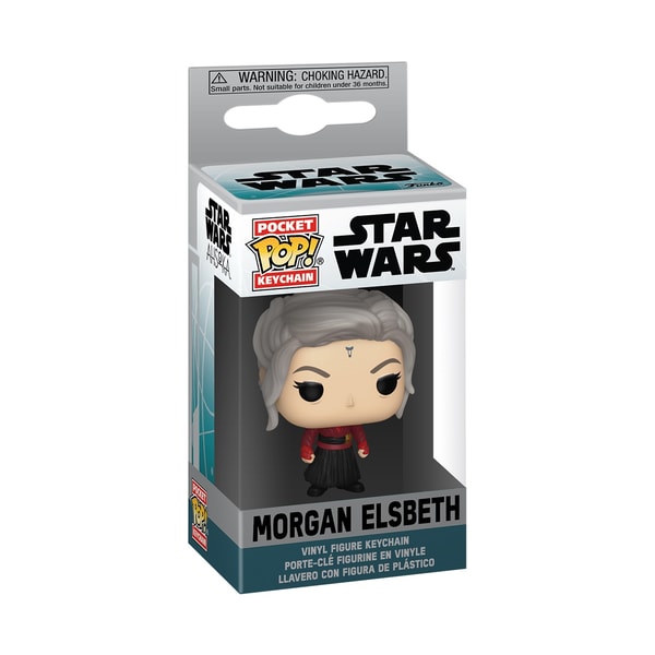 Funko Pocket Pop! Keychain: Ahsoka S2 - Morgan Elsbeth - flash vidéo