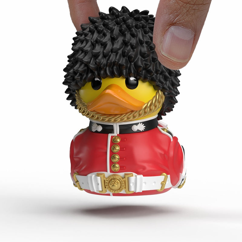 Numskull - Mini TUBBZ Canard de bain - Voyage - UK (Édition baignoire) - 5cm