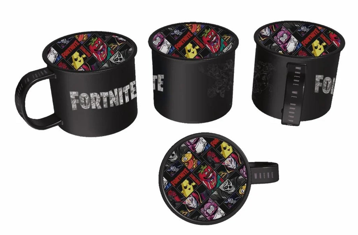 Fortnite - Mug géant gravé "Where We Droppin?"