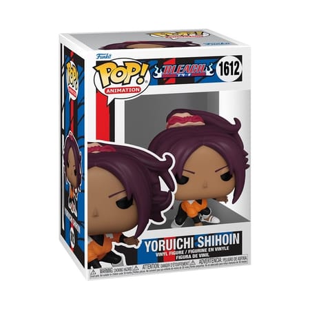 Funko Pop! Animation: Bleach - Yoruichi Shihoin - flash vidéo