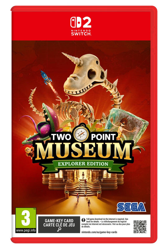 Two Point Museum - Explorer Edition - Game-key Card