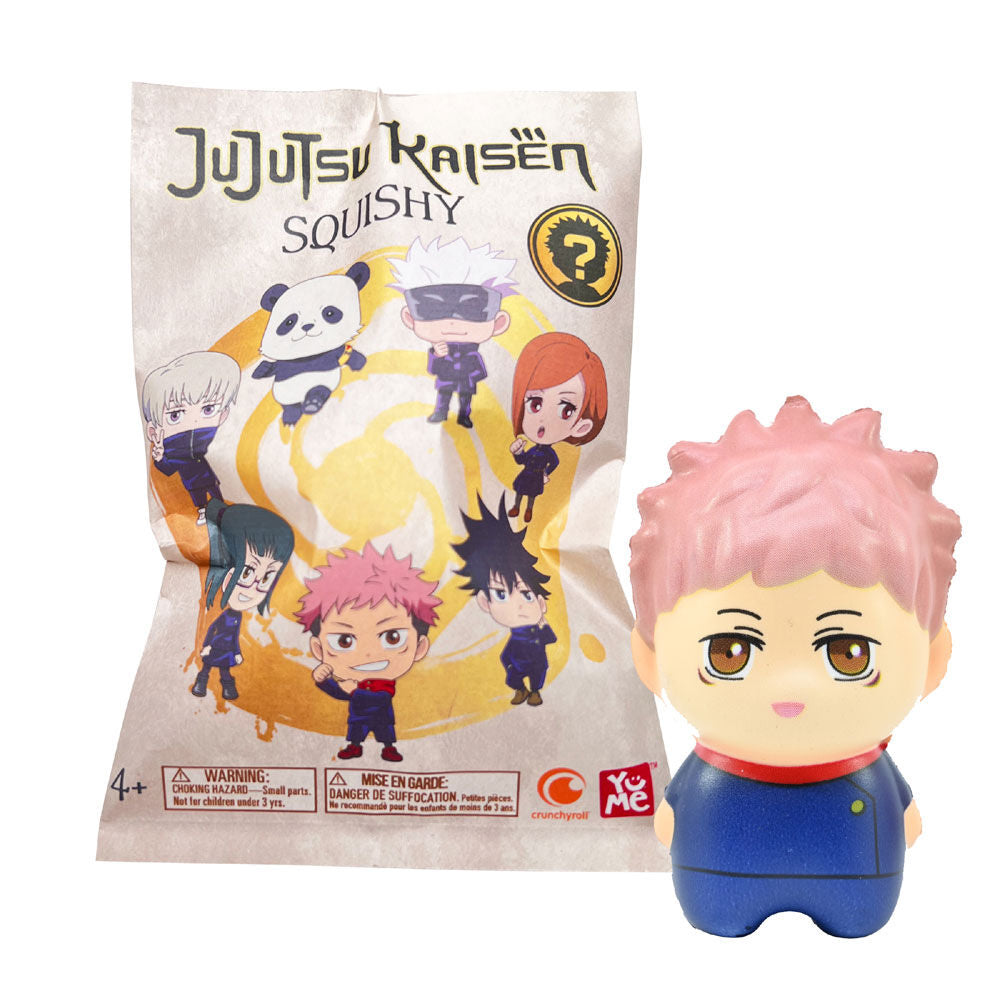 YuMe Squishy Hero - Display de figurines anti-stress Jujutsu Kaisen (12 unités)