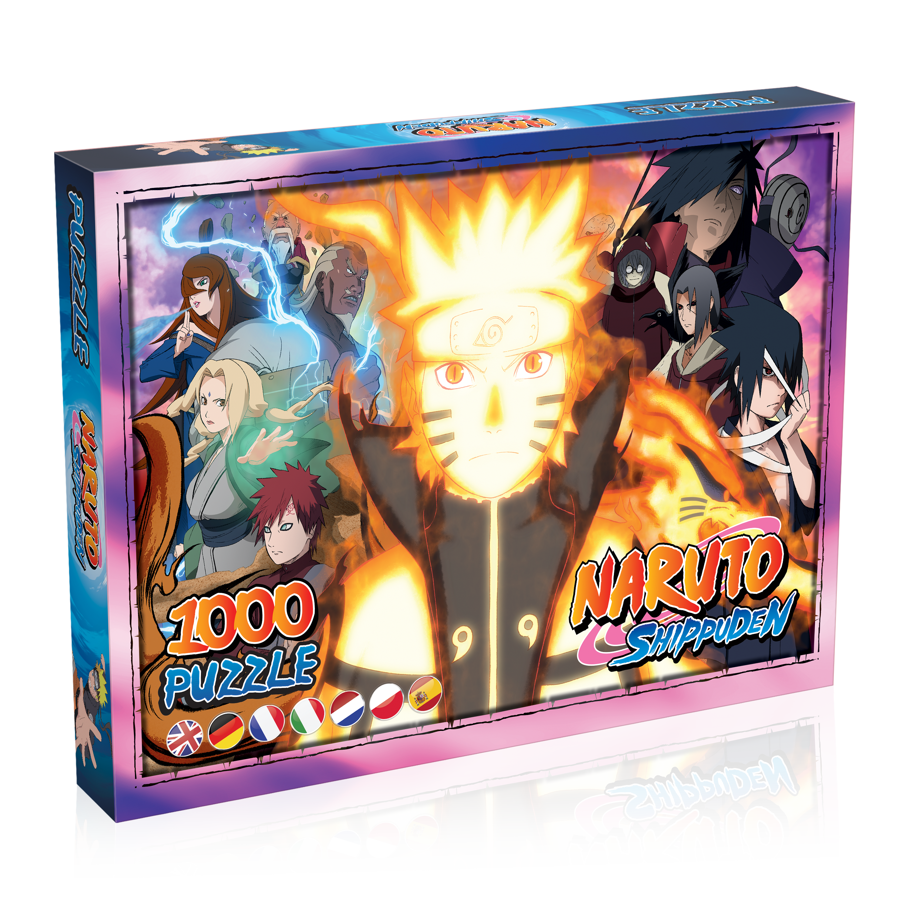 Naruto Shippuden - Puzzle 1000 pcs
