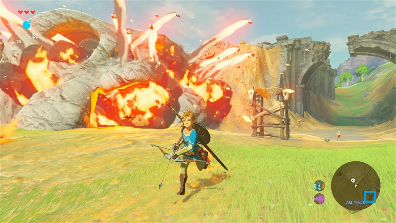 The Legend of Zelda : Breath of the Wild - flash vidéo