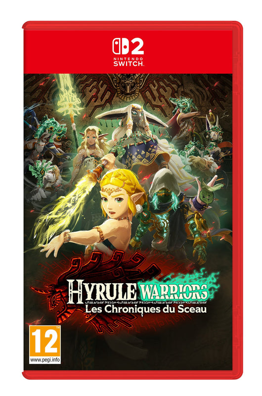 Hyrule Warriors : Les Chroniques du Sceau