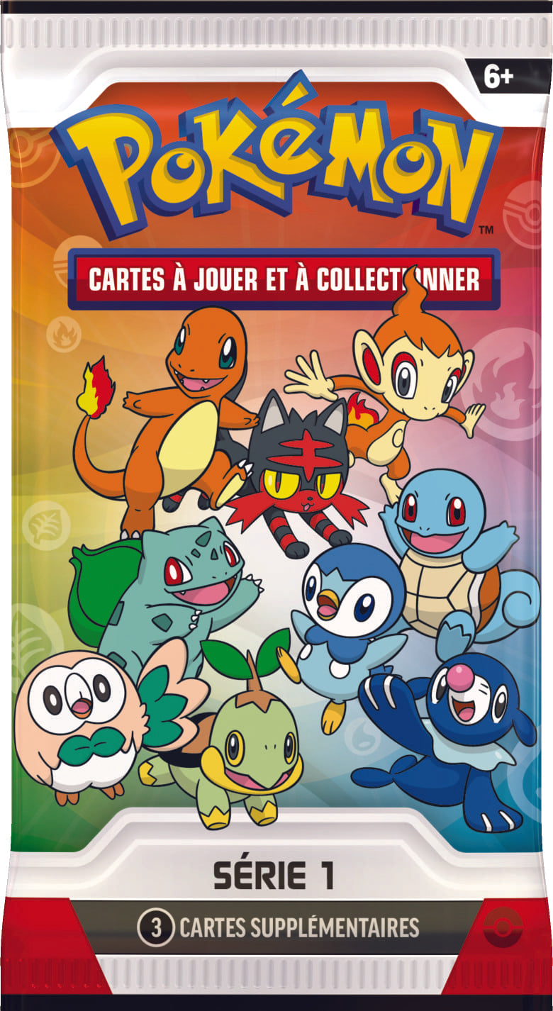 Pokémon JCC : Collection Illustration Premiers Partenaires - Série 1