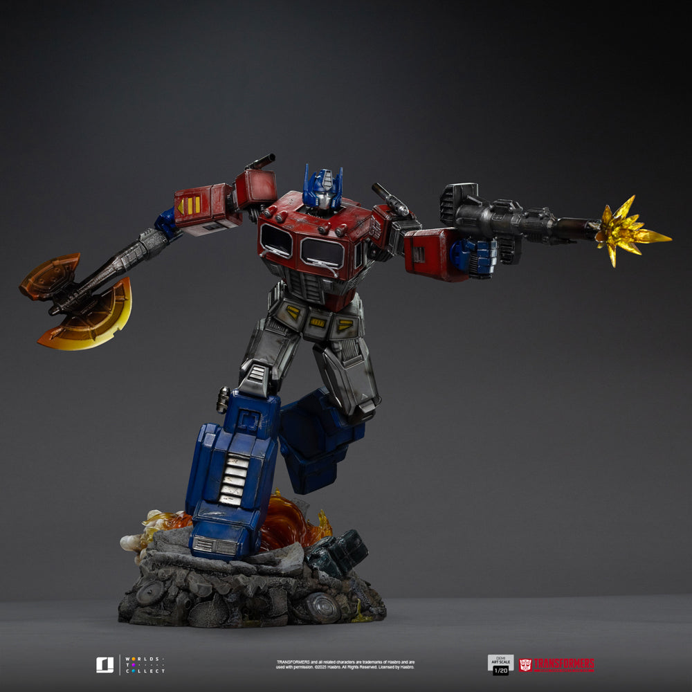 Iron Studios - Demi Art Scale 1/20 - Transformers - Optimus Prime Statue 34cm