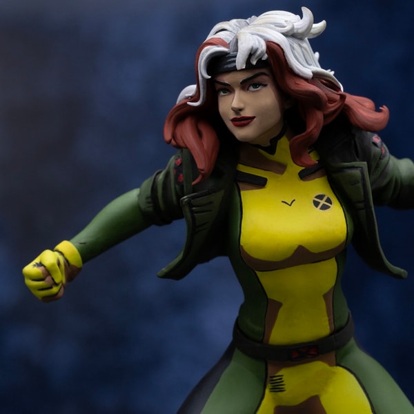 Iron Studios - Art Scale 1/10 - Marvel - X-Men ’97 - Rogue Statue 18cm - flash vidéo
