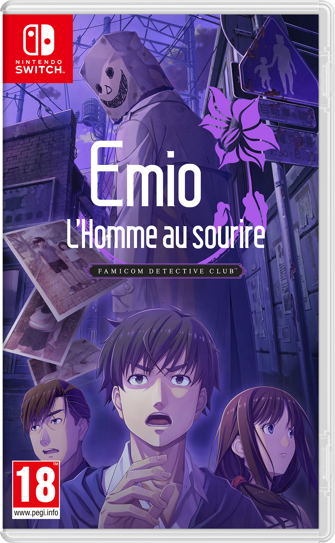 Emio - L'Homme au sourire : Famicom Detective Club - flash vidéo