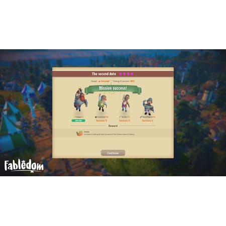Fabledom - flash vidéo