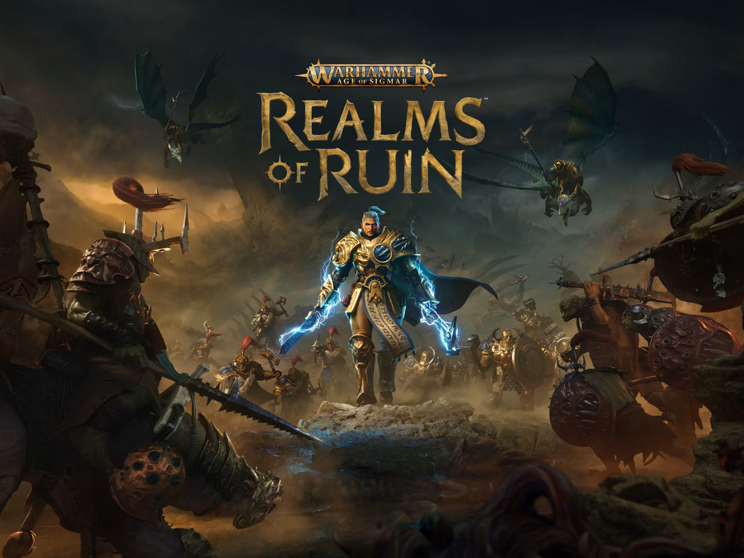 Warhammer Age of Sigmar : Realms of Ruin
