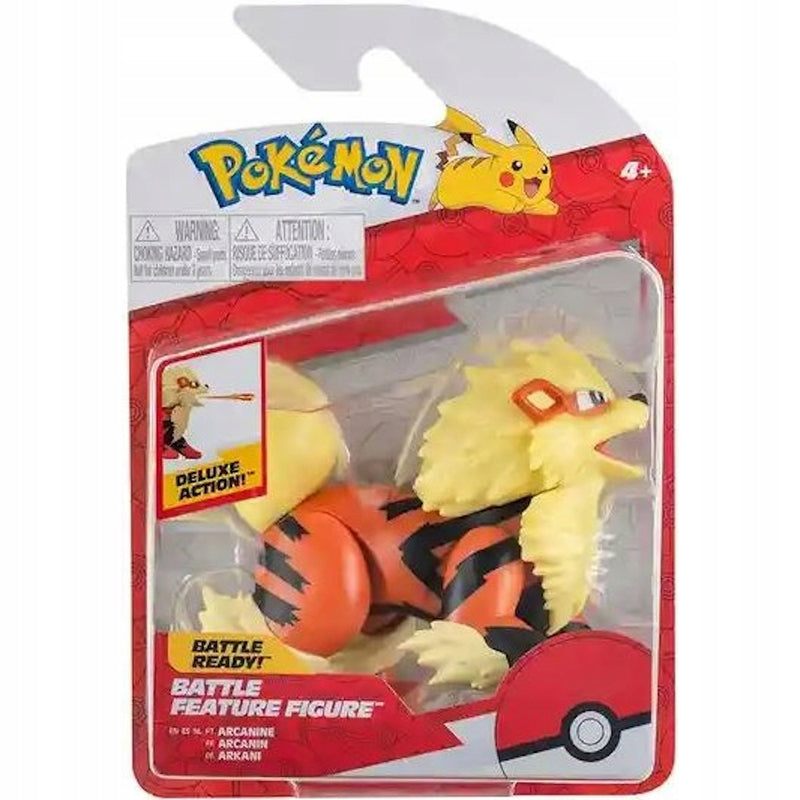 Pokémon - Battle Feature Figure - Arcanin 13cm