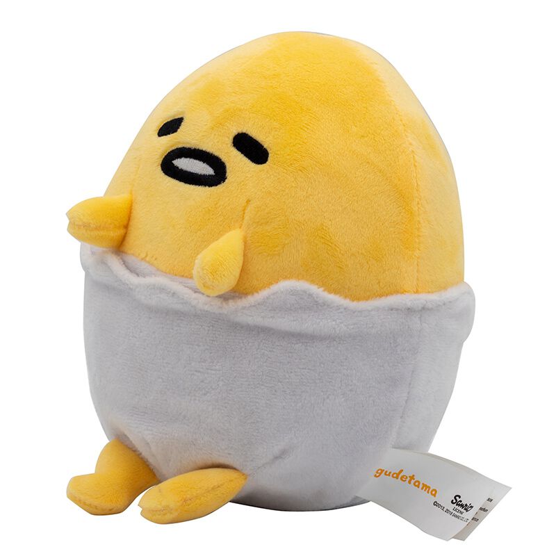 Gudetama - Peluche Gudetama Assise (Grand Modèle)