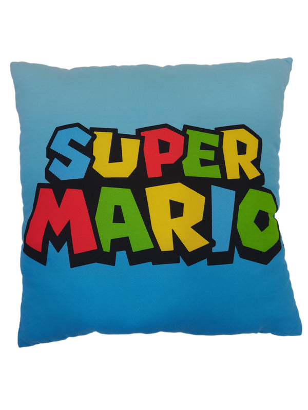 Super Mario - Coussin double face Mario et ses amis (40x40cm)