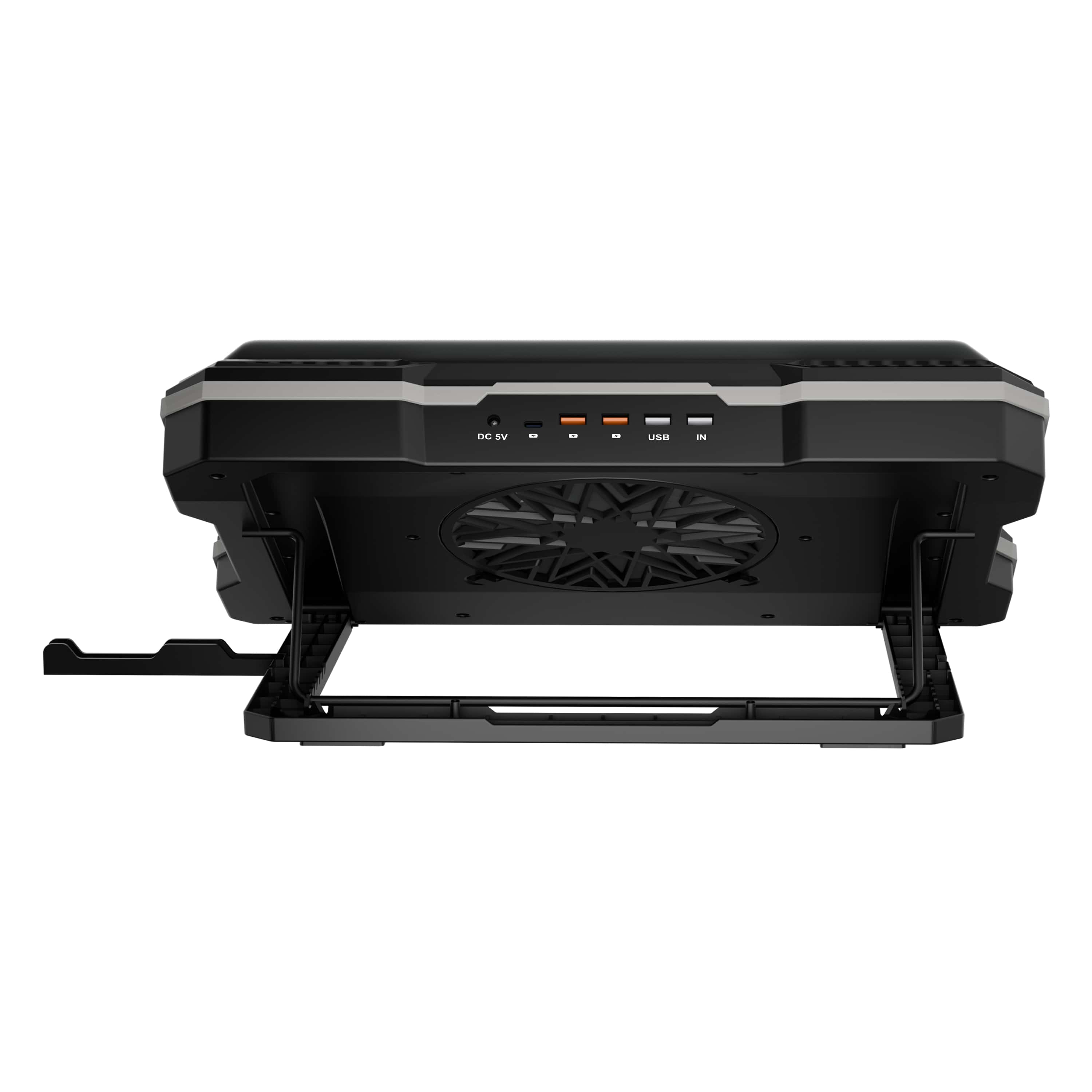 EgoGear - PCH40 - Base de refroidissement Stormbase RGB LED pour PC