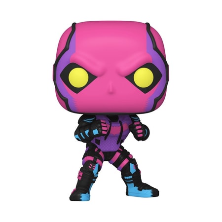 Funko Pop! Games: Gotham Knights - Red Hood (Blacklight) - Smartoys Exclusive - flash vidéo