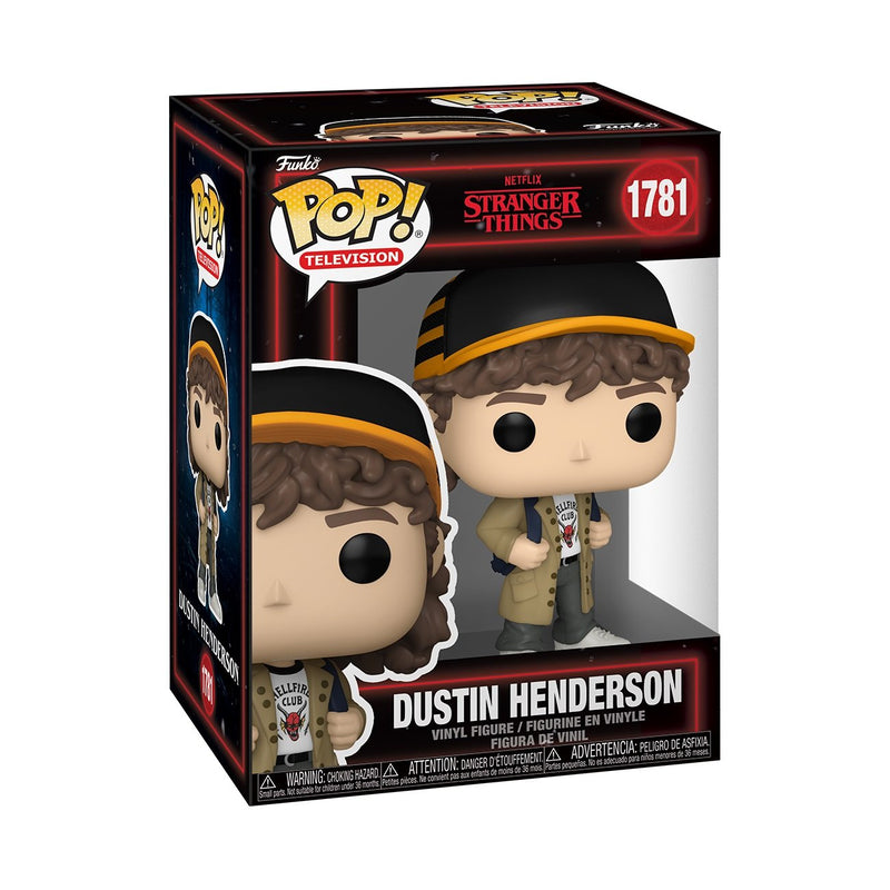 Funko Pop! TV: Stranger Things - Dustin Henderson