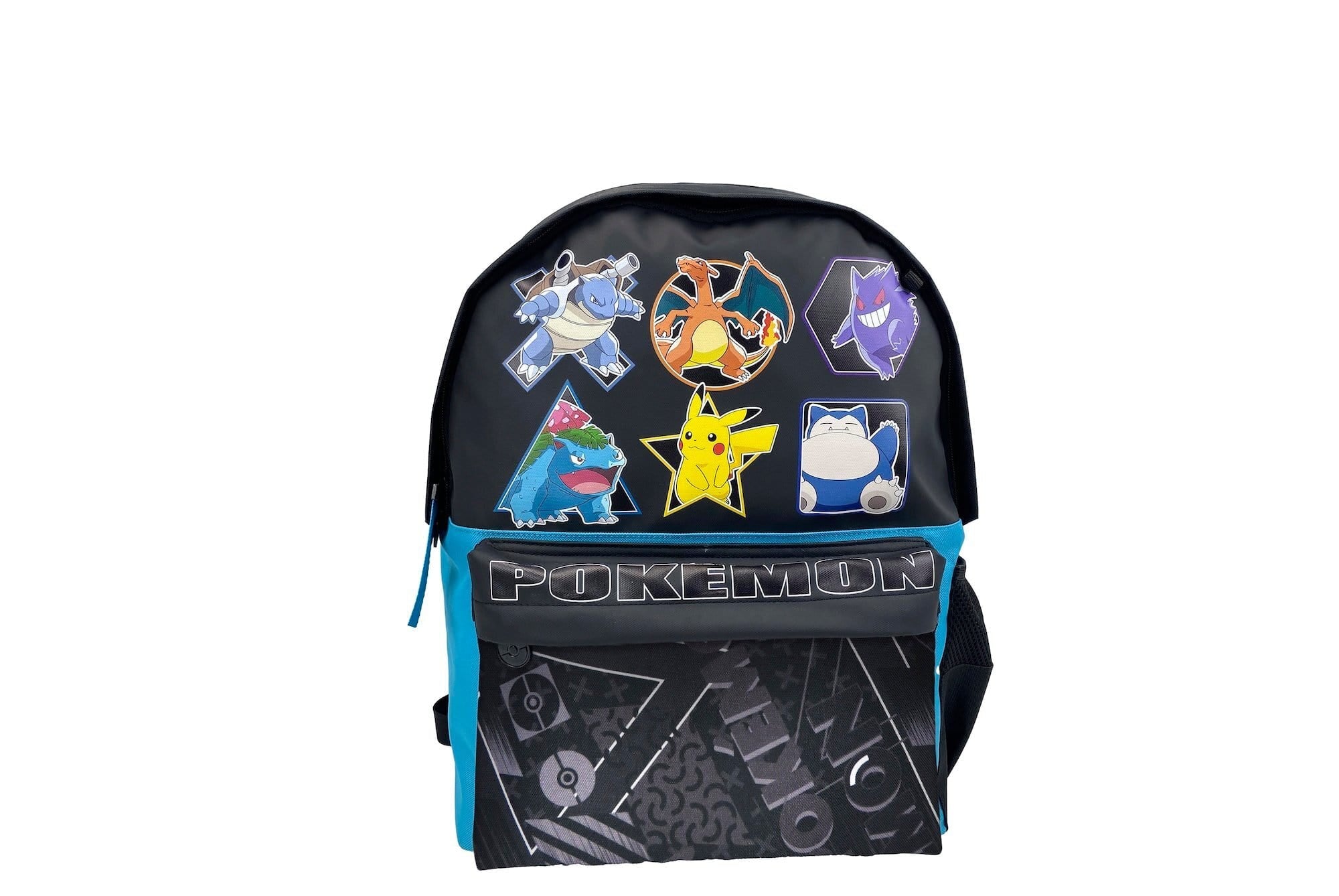 Pokémon - Sac à dos adaptable "Pokémon Team" - flash vidéo