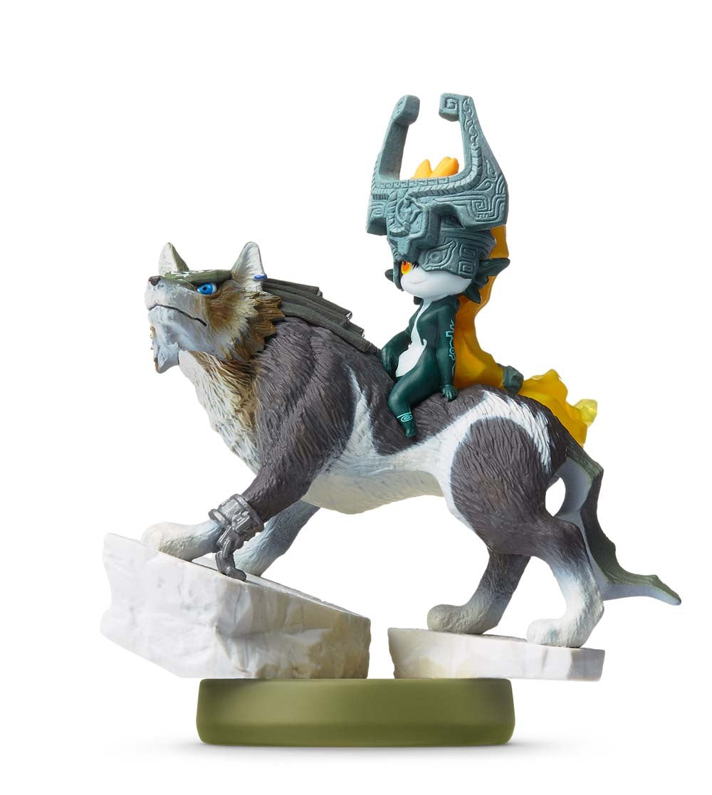 Amiibo Wolf Link - The Legend of Zelda: Twilight Princess Collection - flash vidéo