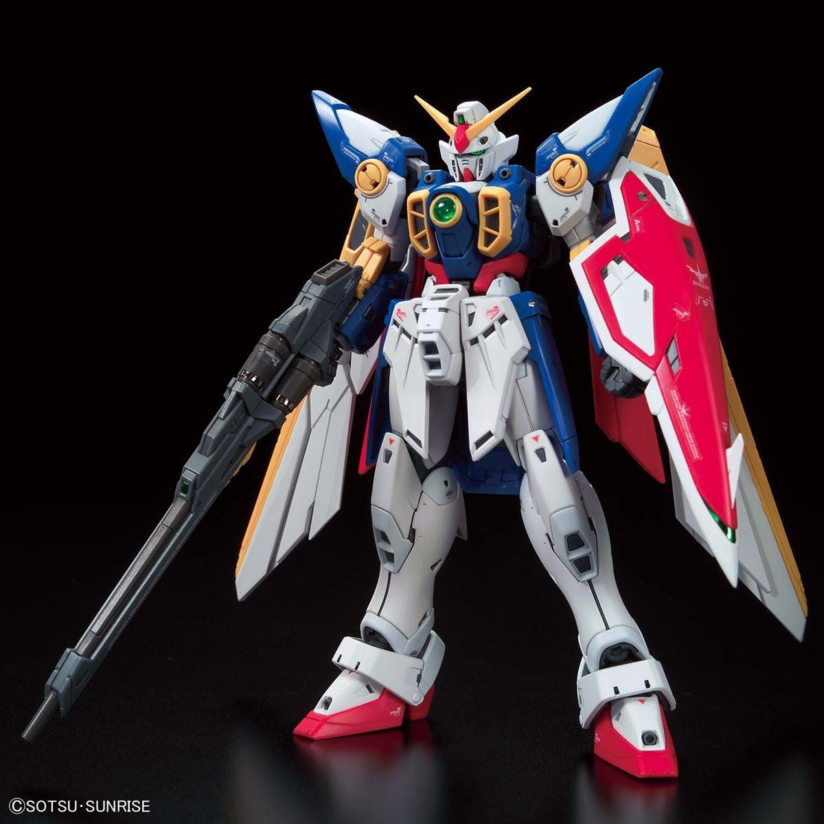 Gunpla - Mobile Suit Gundam Wing - RG 1/144 - XXXG-01W Wing Gundam Model Kit - flash vidéo