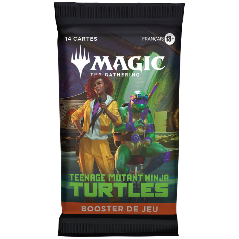 Magic: The Gathering - Booster de jeu Teenage Mutant Ninja Turtles (Blister cartonné)