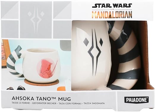 Star Wars - Le Mandalorien - Mug 3D Ahsoka Tano 350ml - flash vidéo