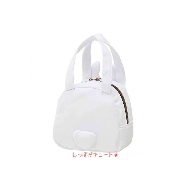 Mon Voisin Totoro - Sac à Lunch Totoro Blanc Tissu