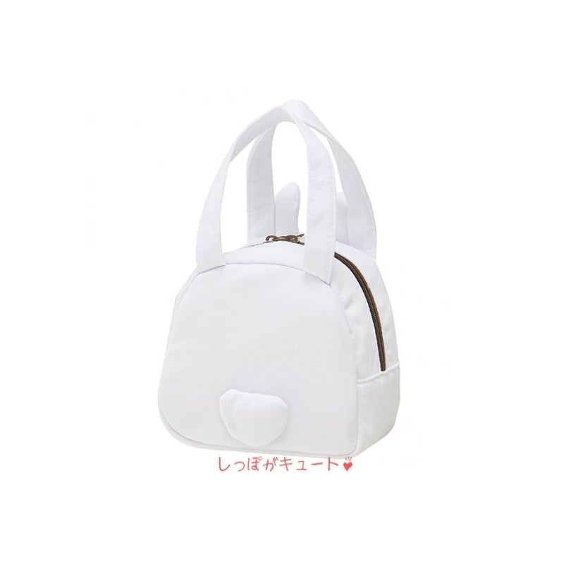 Mon Voisin Totoro - Sac à Lunch Totoro Blanc Tissu