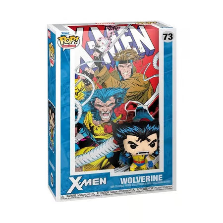 Funko Pop! Comic Cover: Marvel - X-Men #4